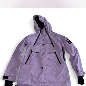 Purple Dope snow jacket